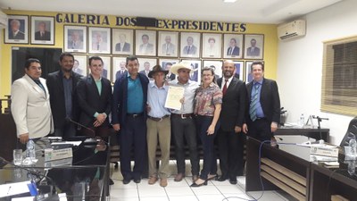 MOÇÃO DE APLAUSO- NOÉ LUIZ MOÇÃO DE APLAUSO- NOÉ LUIZ