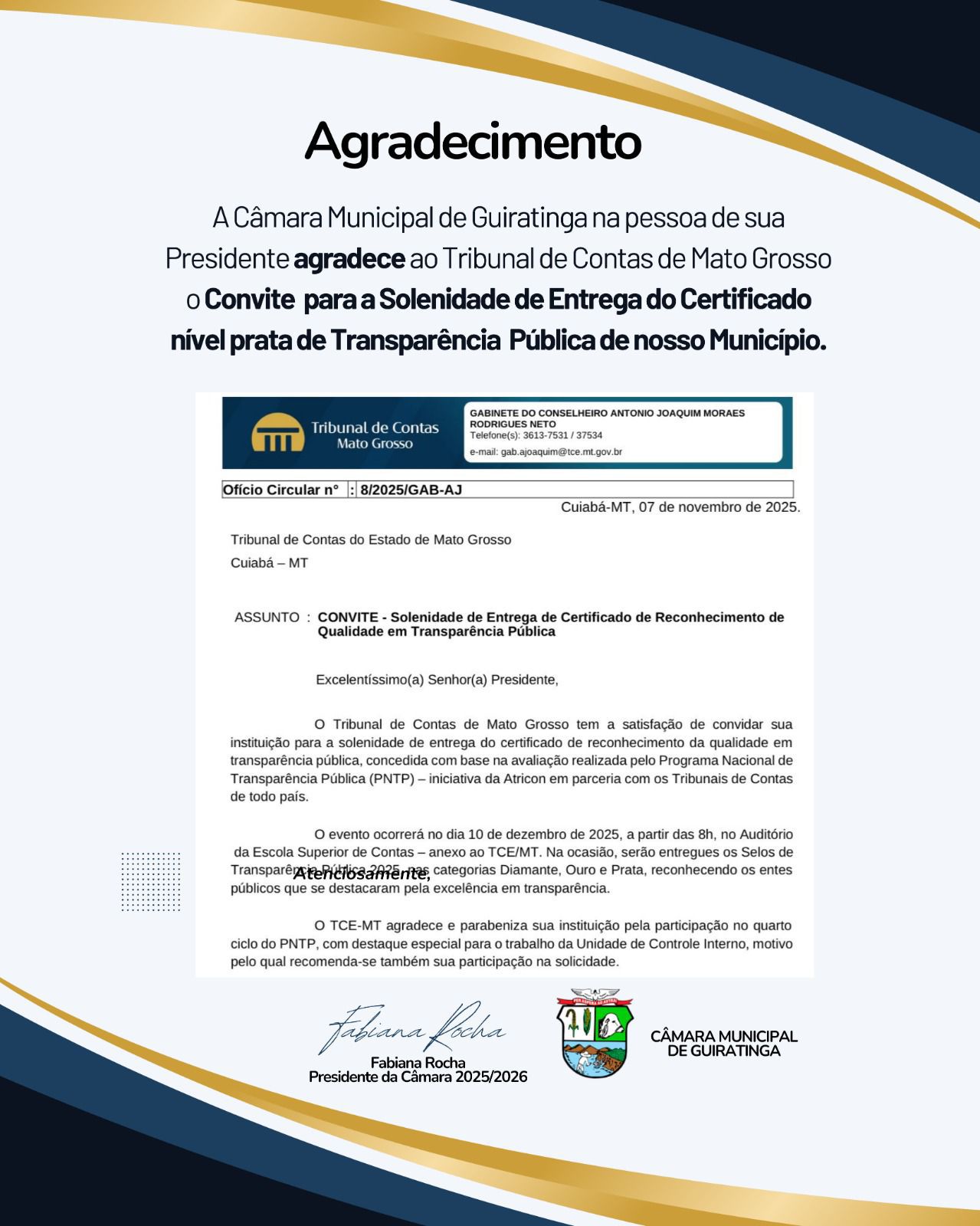 Agradecimento