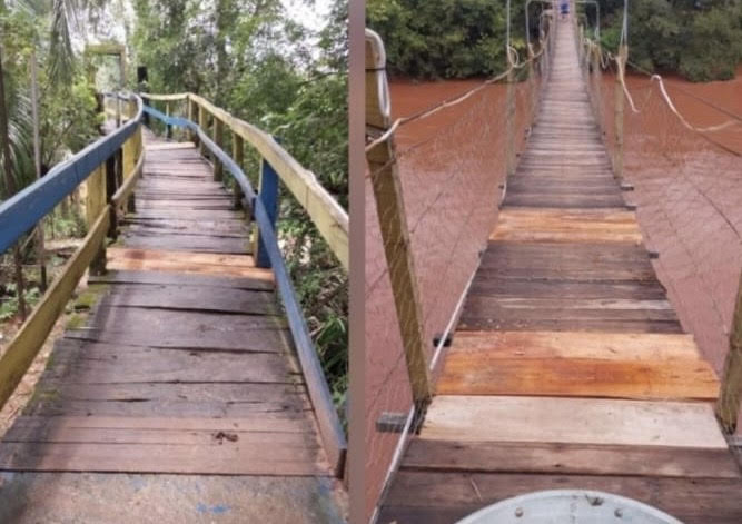 ARI BONILHA ENCAMINHA PEDIDO SOBRE PASSARELA DA VILA NOVA E FESTA DO MILHO VERDE A DEPUTADO NININHO