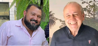 BONILHA E LINDOMAR PROPÕEM PROJETO PARA MUDAR NOME DE RUA PARA ADÃO ALTINO GOULART.