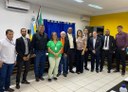 CÂMARA MUNICIPAL DE GUIRATINGA RECEBEU DIRETORA DO CONSÓRCIO REGIONAL DE SAÚDE