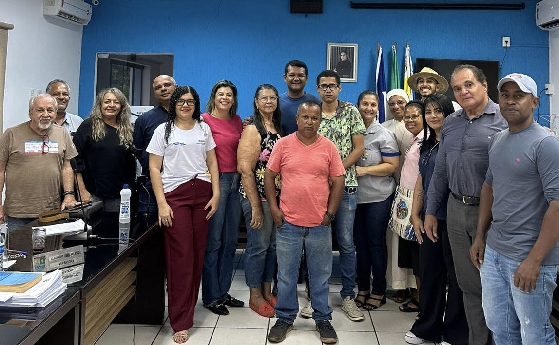 CÂMARA MUNICIPAL REALIZOU AUDIÊNCIA PÚBLICA PARA DISCUTIR LOA E LDO