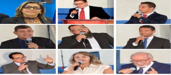 CÂMARA MUNICIPAL REALIZOU PRIMEIRA SESSÃO DE JUNHO