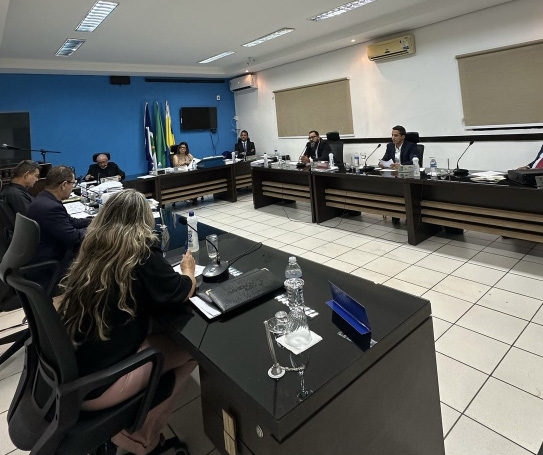 CÂMARA MUNICIPAL REALIZOU SESSÃO ORDINÁRIA NO DIA 07 DE ABRIL