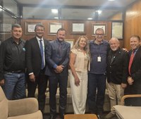 COMITIVA DA CÂMARA REALIZA MAIS UMA VIAGEM POSITIVA A BRASÍLIA