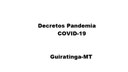 Decretos Pandemia COVID-19