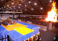 MELHORES EQUIPES DISPUTAM TÍTULOS DE CAMPEÃS DOS JOGOS ESCOLARES.