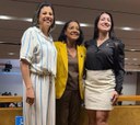 PRESIDENTE DA CÂMARA FABIANA ROCHA REALIZOU VIAGEM A BRASÍLIA