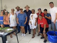 VEREADOR ARI BONILHA DESTACA PRESENÇA DE NININHO EM ALCANTILADO