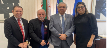 VEREADORES DE GUIRATINGA ENCAMINHARAM EM BRASÍLIA DIVERSOS PEDIDOS DE EMENDAS PARA GUIRATINGA