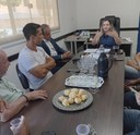 VEREADORES DE GUIRATINGA TIVERAM REUNIÃO COM A DIRETORA DO PRONTO ATENDIMENTO