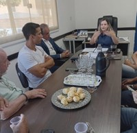 VEREADORES DE GUIRATINGA TIVERAM REUNIÃO COM A DIRETORA DO PRONTO ATENDIMENTO