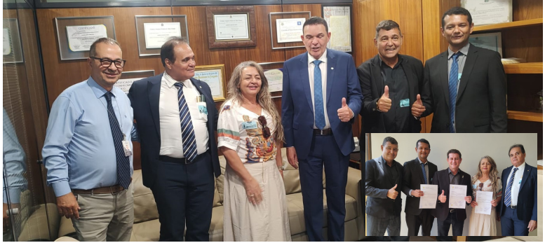 VEREADORES DE GUIRATINGA VISITAM BRASÍLIA – DF