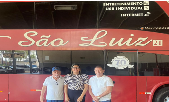 VEREADORES ESTIVERAM NO EXPRESSO SÃO LUIZ EM GOIÂNIA EM BUSCA DE LINHAS INTERESTADUAIS